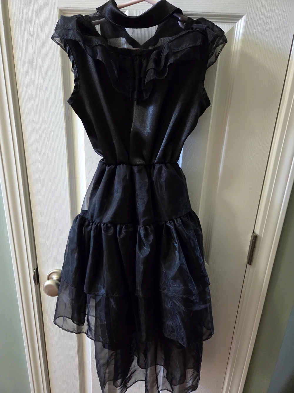 Wednesday Halloween Costume Dress & Belt